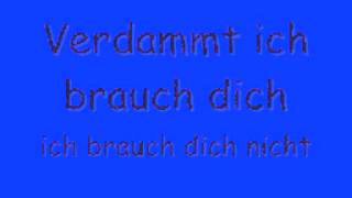 Matthias Reim quotVerdammt ich lieb dichquot LYRICS HQ [upl. by Duomham]