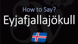 How to Pronounce Eyjafjallajökull EXPLAINED [upl. by Alket]