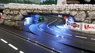 Carrera D132 Digital Slot Car Track Forest Hill Rally lap video layout 2 [upl. by Sweeney516]