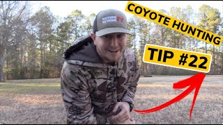 Coyote Hunting Tip 22  Day Time vs Night Time Coyote Hunting [upl. by Eloise]