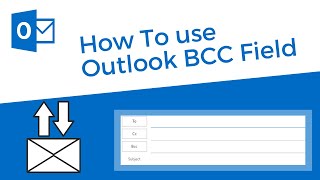 How to Add a Microsoft Outlook BCC Field into Your email [upl. by Tremann]