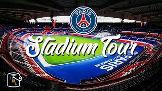 ⚽ Paris St Germain Stadium Tour  Le Parc des Princes  France Travel Guide [upl. by Greenleaf]