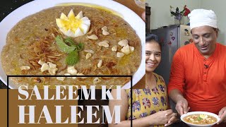 2 Step Haleem  Easy Cooker Chicken Haleem  How to Cook Haleem  Hyderabadi Haleem Simple to Cook [upl. by Schindler]