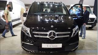 Mercedes Benz V300d 4MATIC [upl. by Yesmar112]