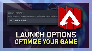 Top 10 Launch Options for Apex Legends to Optimize your Game [upl. by Kruter]