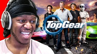 Sidemen React to Top Gear The Most Offensive Clips [upl. by Etnwahs]