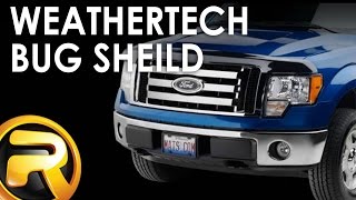 How to Install the WeatherTech Bug Shield [upl. by Edan125]