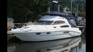 Sealine F37 Searenity for sale at Norfolk Yacht Agency [upl. by Ellek]