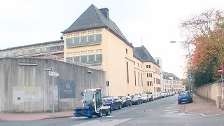 Auf dem altem JVAGelände in Höchst entsteht neuer Wohnraum [upl. by Corneille217]