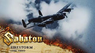 SABATON  Firestorm Official Lyric Video [upl. by Llenol3]