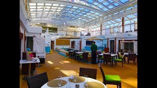 Norwegian Breakaway Full Haven Tour [upl. by Uok783]