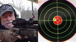 350 Legend shootoff  Savage Axis vs CVA Cascade [upl. by Yvette769]