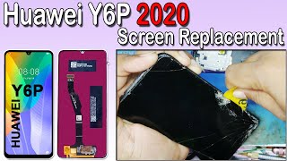 Huawei Y6P 2020 MEDLX9 LCD Screen Replacement [upl. by Eleik]