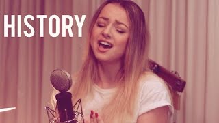 One Direction  History Emma Heesters Live Cover [upl. by Nolte]