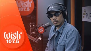 Al James performs quotLatinaquot LIVE on Wish 1075 Bus [upl. by Erme]