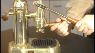 La Pavoni Instruction Video [upl. by Gignac]