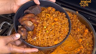 Jollof Rice Nigerian Style [upl. by Tran]