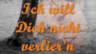 Matthias Reim Verdammt ich lieb dich lyrics [upl. by Mannie]