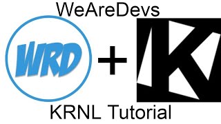 How to download KRNL from WeAreDevs [upl. by Aifos]