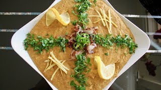 Haleem Recipe  Lamb Haleem Recipe  Step by step Haleem recipe in English and Dari  حلیم [upl. by Ihculo395]