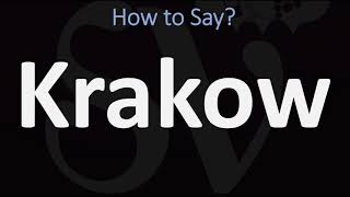 How to Pronounce Krakow CORRECTLY Polish Vs English Pronunciation Guide [upl. by Bay229]