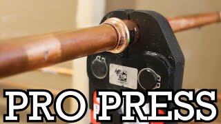 How to ProPress Copper Pipes Pros amp Cons  GOT2LEARN [upl. by Lorre]