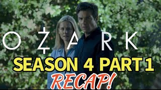 Ozark Season 4 Part 1 Recap [upl. by Maxia]