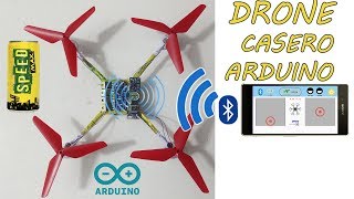 Drone Casero Arduino ✔️ [upl. by Odracer]