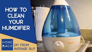 How to clean a humidifier [upl. by Asikal]