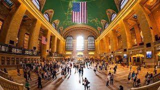 Walking Tour of Grand Central Terminal — New York City 【4K】🇺🇸 [upl. by Ettelloc]