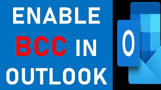 How to Enable Bcc in Outlook  How to send an Email with Bcc in Outlook  What is Bcc in Email [upl. by Aisetal]