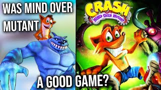 Was Crash Mind Over Mutant a Good Game [upl. by Fraser245]