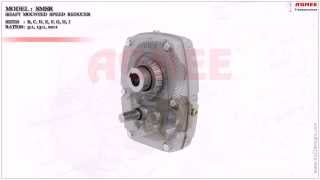 SMSR  Shaft Mounted Speed Reducer SMSR Gearbox [upl. by Ayyn]