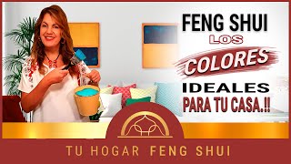 FENG SHUI Colores🌈 Ideales para tu CASA 🏠 [upl. by Hylton]