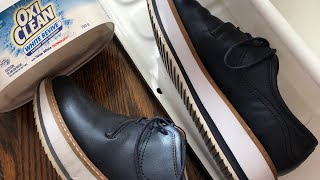 HOWTO Clean White Shoes or Rubber Soles INSTANTLY [upl. by Bisset]