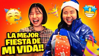 COREANAS en primer NAVIDAD en México  Chingu Amiga [upl. by Lorrimer477]