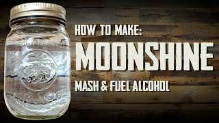 How to Make Moonshine [upl. by Ahtanamas]