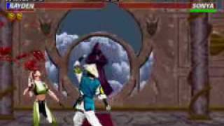 Mortal Kombat Trilogy Rayden Very Hard Champion Ladder part 12 [upl. by Olmstead]