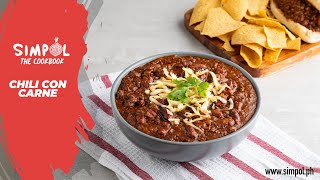 Chili Con Carne SIMPOL [upl. by Adym]