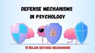 Defense Mechanisms in Psychology  Psych Healers [upl. by Rainger]