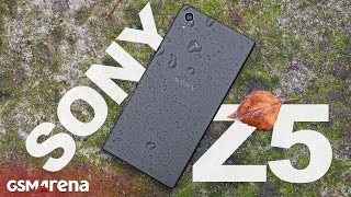 Sony Xperia Z5 review [upl. by Yllatan]