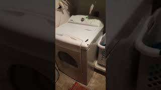 Maytag bravo steam dryer F1 error code [upl. by Eyahs648]