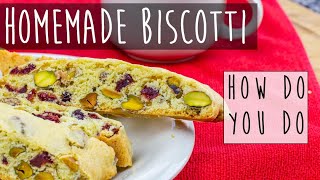 Simple AND Delicious Biscotti Recipe [upl. by Kosse]