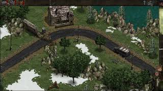 Commandos Behind Enemy Lines  Gameplay PCUHD [upl. by Anaujait41]