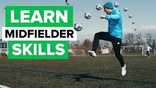 These 3 tips will make you a better midfielder [upl. by Katsuyama]