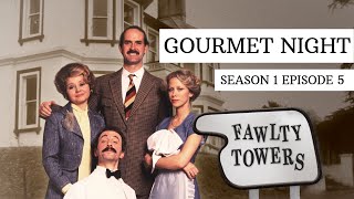 Gourmet Night  Fawlty Towers Season1 Episode 56 [upl. by Bluefarb]