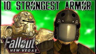 10 STRONGEST ARMOR OUTFITS LOCATIONS in Fallout New Vegas  Caedos Countdowns [upl. by Debra]