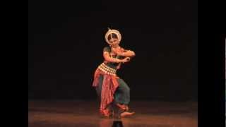 Odissi Dance Arabhi Pallavi by Nitisha Nanda [upl. by Sateia]