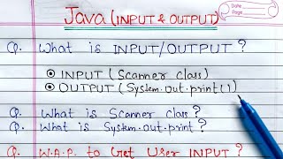 Input amp Output in Java hindi  Learn Coding [upl. by Atined]