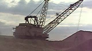 DRAGLINE WORKING [upl. by Rogers]